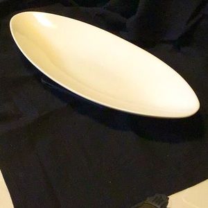 Oval shaped serving platter/dish, NEW